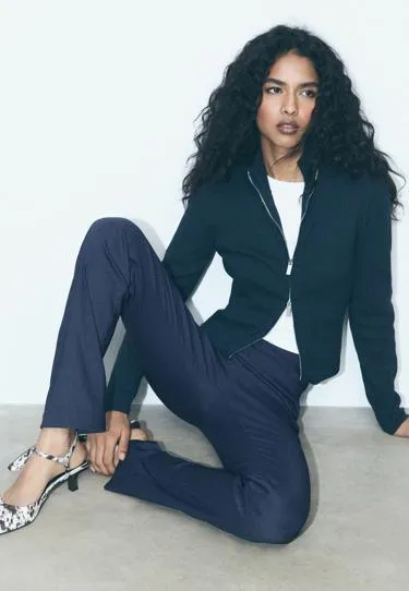 Зауженные брюки- Заказать в России