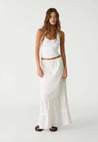 Stradivarius Футболка с горловиной халтер