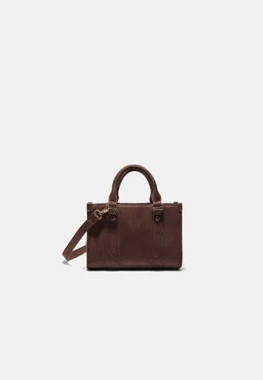 Жесткая сумка-тоут