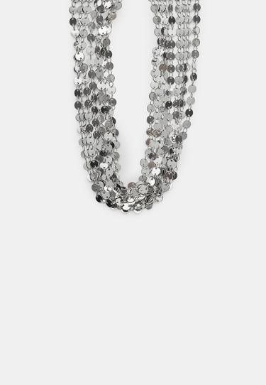Stradivarius Многослойное ожерелье купить с доставкой.