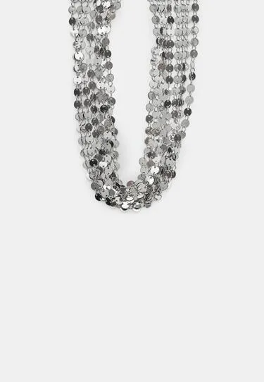 Многослойное ожерелье