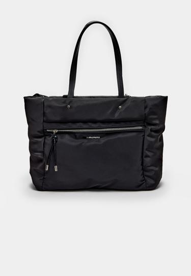 Stradivarius Тканая сумка-шопер купить с доставкой.