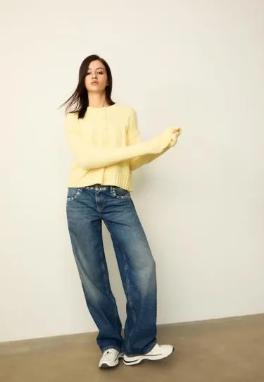 OVERSIZED KNIT CARDIGAN- Заказать в России