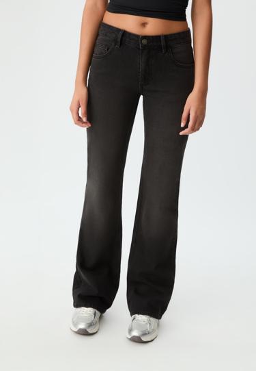 Stradivarius Джинсы BOOTCUT с низкой посадкой