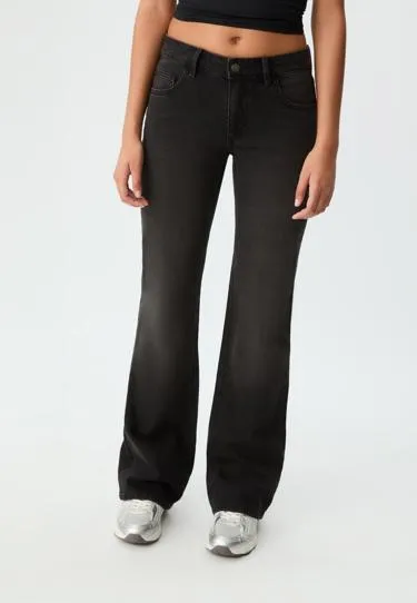 Джинсы BOOTCUT с низкой посадкой- Заказать в России