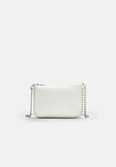 Мини-сумочка с бусинами- Заказать в России