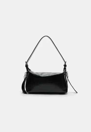 Сумка на плечо с декоративной ручкой