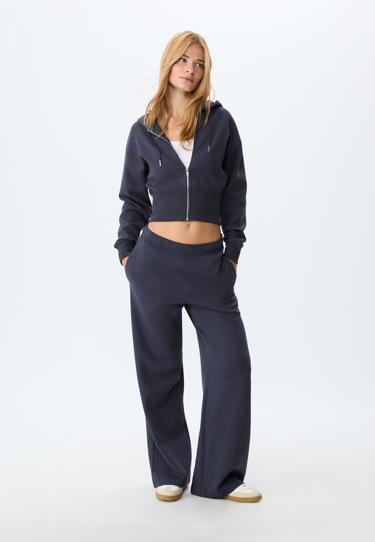 Stradivarius Толстовка с капюшоном на молнии купить с доставкой.