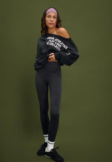 Stradivarius Легинсы с высокой посадкой и эффектом стирки купить с доставкой.