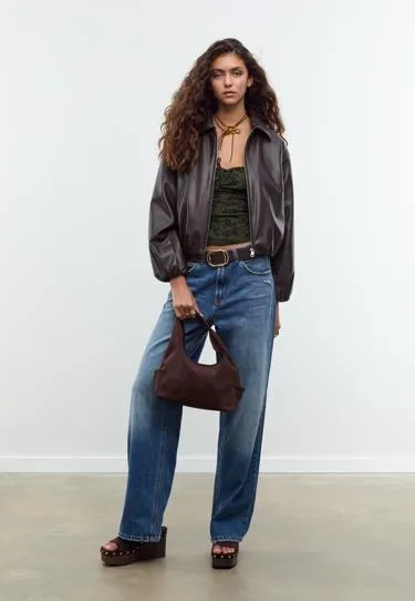 Топ на бретелях с принтом- Заказать в России