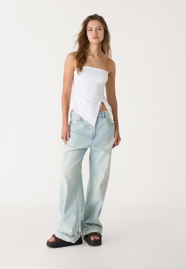 Топ-бандо с оборками- Заказать в России