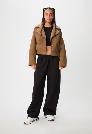 Stradivarius Укороченная двусторонняя куртка купить с доставкой.