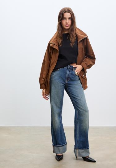 Stradivarius Базовая футболка REGULAR из мягкой ткани купить с доставкой.