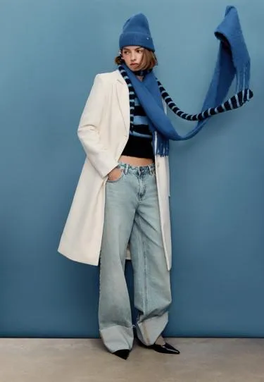 Мужское длинное пальто- Заказать в России