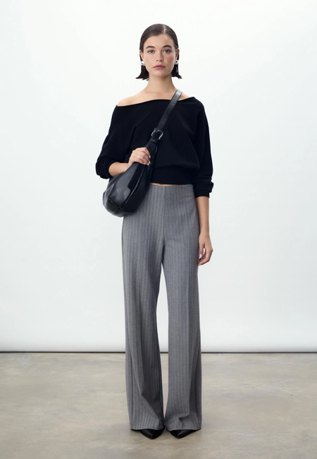 Stradivarius Легкие нарядные брюки купить с доставкой.