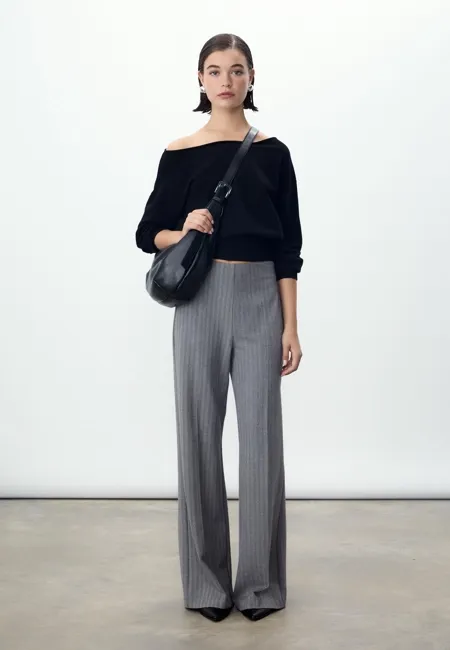 Легкие нарядные брюки- Заказать в России