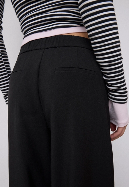 Stradivarius Классические брюки BALLOON