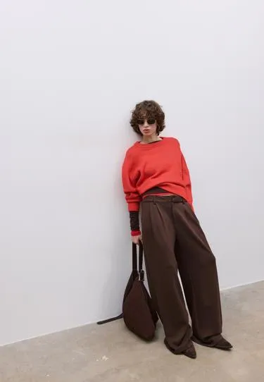 Базовый мягкий джемпер