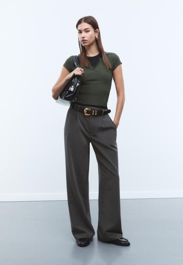 Прямые классические брюки