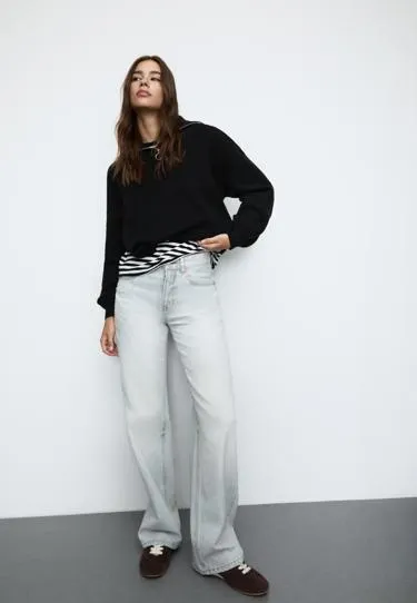 Джинсы прямого кроя- Заказать в России