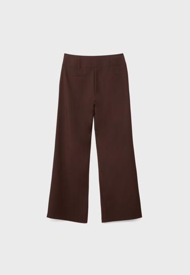 Классические брюки с широким поясом- Заказать в России