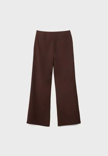 Классические брюки с широким поясом- Заказать в России