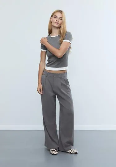 Регулируемые брюки очень широкого кроя- Заказать в России