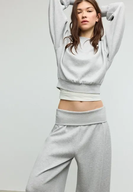 Толстовка с рукавами «летучая мышь» и мягкой на ощупь тканью- Заказать в России