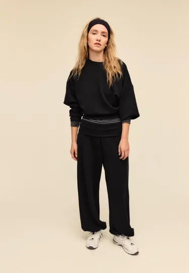 Толстовка с рукавами «летучая мышь» и мягкой на ощупь тканью