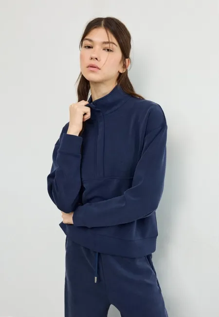 Толстовка на молнии, мягкая на ощупь- Заказать в России