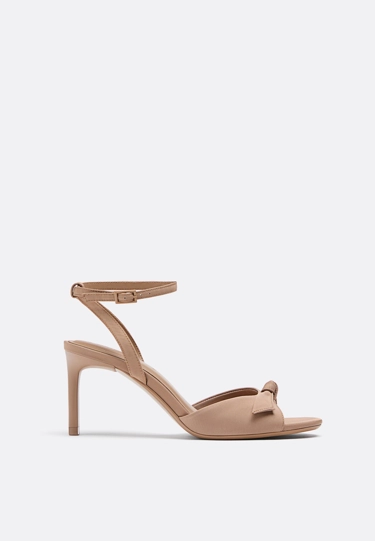 Stradivarius Босоножки на каблуке с бантом купить с доставкой.