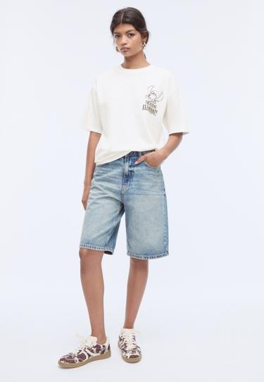 Stradivarius Футболка с короткими рукавами DUMBO купить с доставкой.