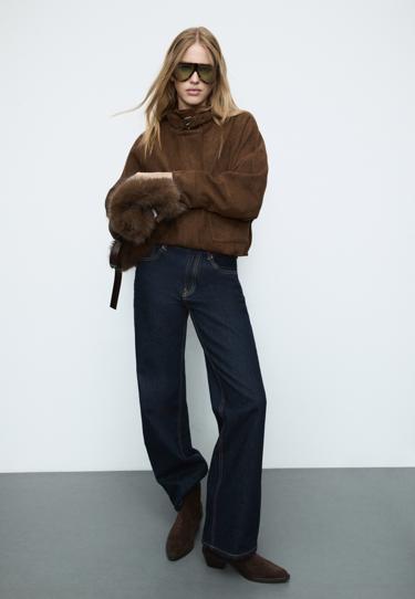 Stradivarius Джинсы прямого кроя купить с доставкой.