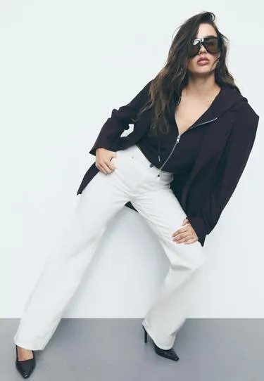 D92 джинсы прямого широкого кроя- Заказать в России