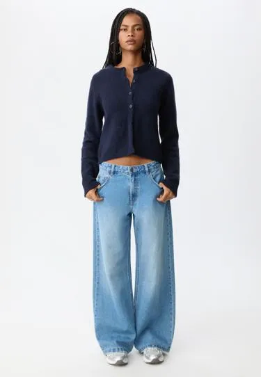 Трикотажный кардиган на пуговицах- Заказать в России