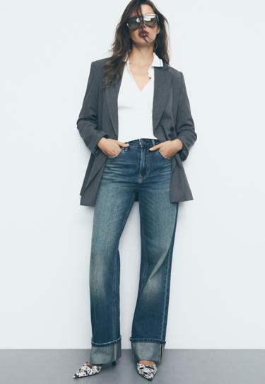 Stradivarius Джинсы прямого кроя купить с доставкой.