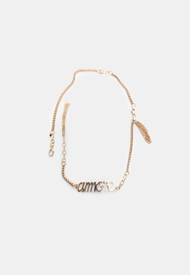 Металлический ремень AMORE- Заказать в России