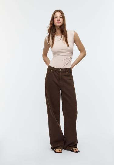 Stradivarius Боди со сборкой купить с доставкой.