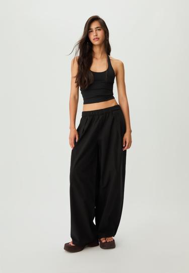 Stradivarius Футболка с горловиной халтер