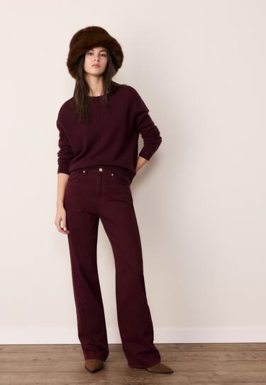 Stradivarius D92 джинсы прямого широкого кроя