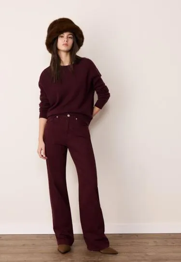 D92 джинсы прямого широкого кроя