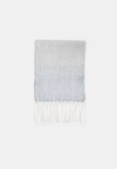 Шарф с эффектом деграде- Заказать в России