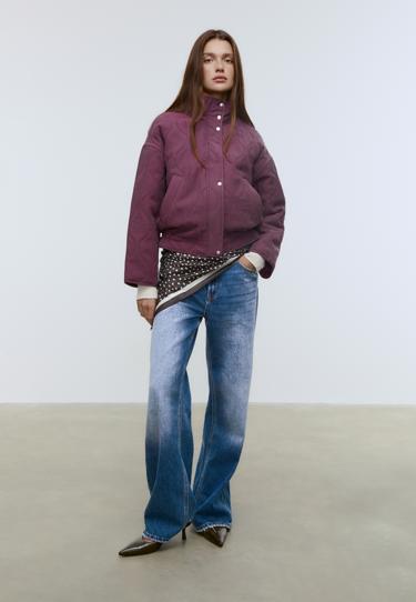 Stradivarius Стеганая куртка