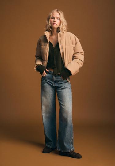 Stradivarius Стеганая вельветовая куртка купить с доставкой.