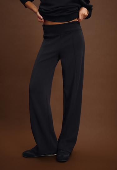 Stradivarius Брюки-джоггеры прямого кроя с отстрочкой и мягкой текстурой купить с доставкой.