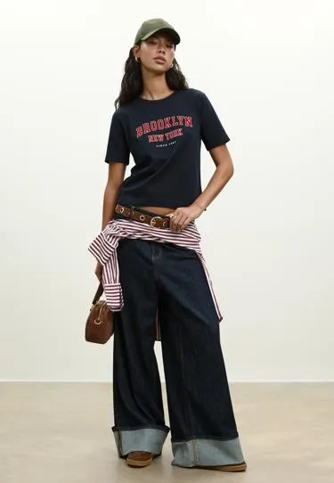 Футболка с вышивкой