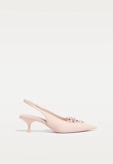 MIDHEEL CORSET SHOES- Заказать в России