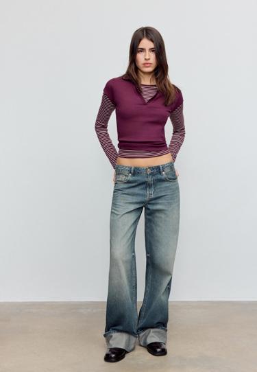 Stradivarius Базовая рубашка-поло купить с доставкой.