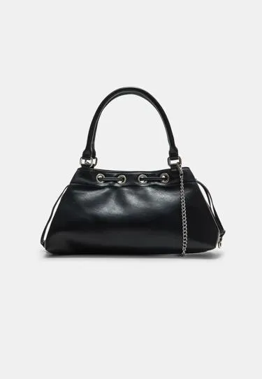 Сумка на плечо с люверсами- Заказать в России