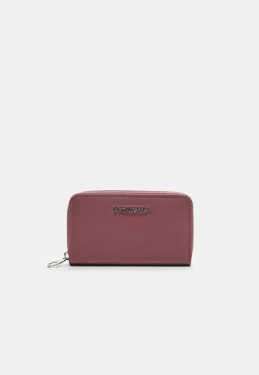 Прямоугольный кошелек на молнии- Заказать в России
